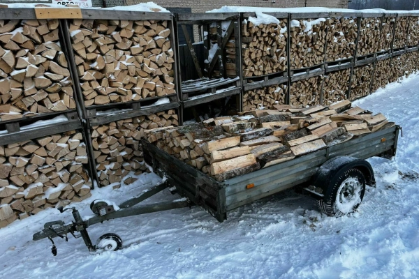 Дрова для отопления дома